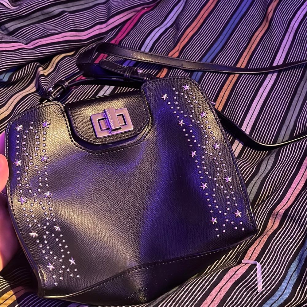 classy black bag